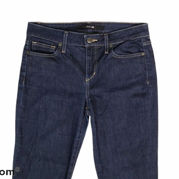 Joe's Skinny Fit Alissa Style Blue Jeans Sz 27 - Picture 5 of 15